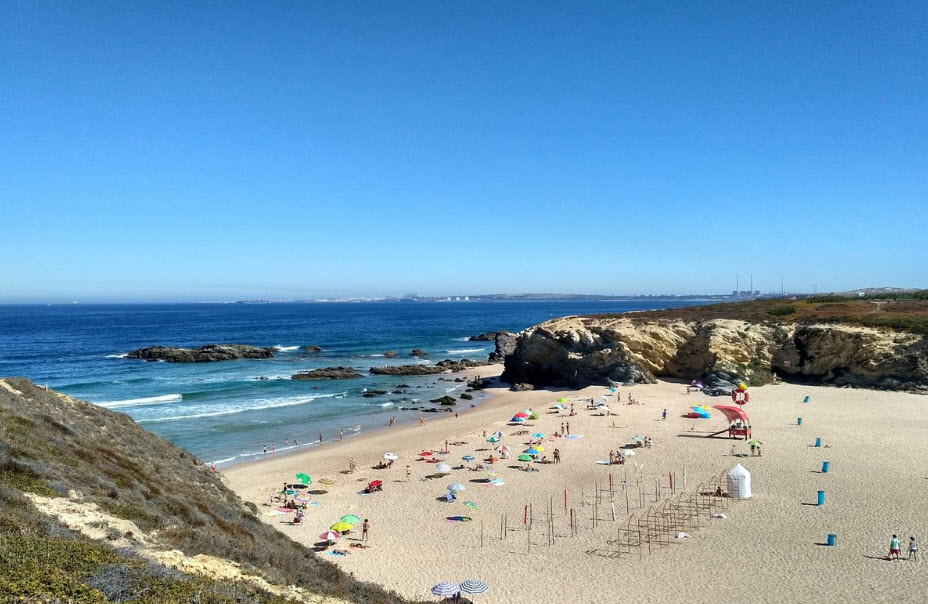 Praia Grande de Porto Covo, Portugal, Portugal